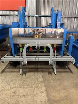 2 Row Potato Planters 