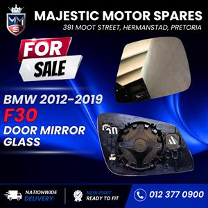 BMW F30 Door Mirror Glass for Sale – New