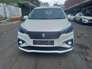 2021 SUZUKI ETIGA 1.5 PETROL, MANUAL, MILEAGE 52000KM, WHITE COLOR,