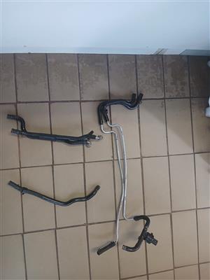 2018 VW 2.0TDI diesel filter pipes