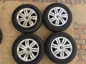 Brand new Steelies and tyres
