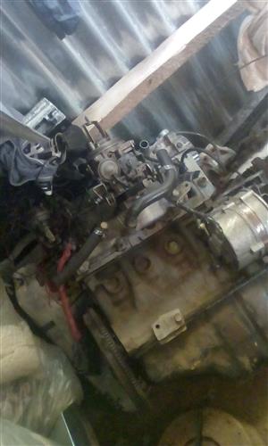 FIAT UNO ENGINE AND GEARBOX FOR SALE CALL 0784309040