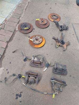 Mazda 323 Hub n stab,break Disc,caliper