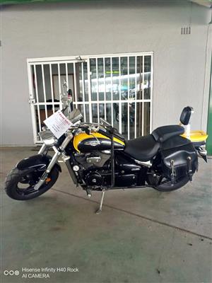 2008 SUZUKI BOULEVARD