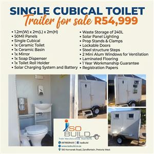 Single Cubical Toilet for sale