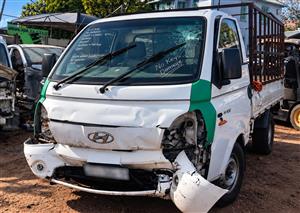 2008 Hyundai H-100 2.6 Diesel Manual — now stripping for spares