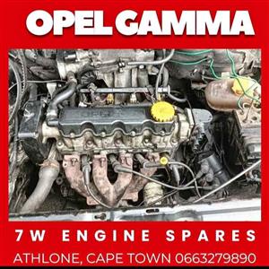 Opel Gamma 7w Engine Spares