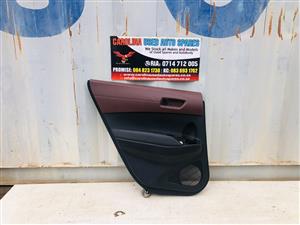 Toyota Corolla Cross XR left rear/back door panel (2020)