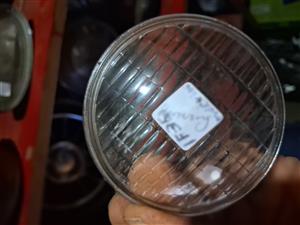 Geadlamp glass, for old vehicle