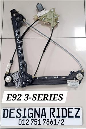 BMW E92 3-SERIES COUPE WINDOW MECHANISMS AVAILABLE 