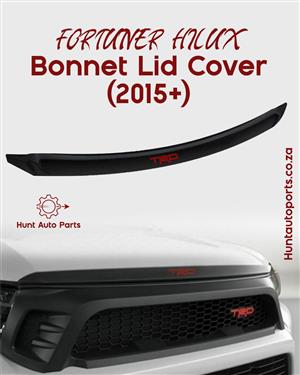 FORTUNER HILUX BONNET LID COVER (2015+)