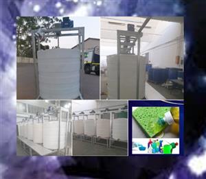  1000 liter detergent mixing machine