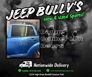 Dodge Caliber Left Rear Door For Sale