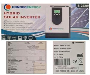 1600w 12v Puresinewave Hybrid Inverter with MPPT solar charger,  New with warranty and FREE DELIVERY