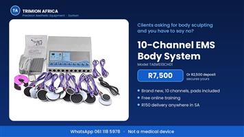 10-Channel EMS Body System – Brand New, Delivery Nationwide