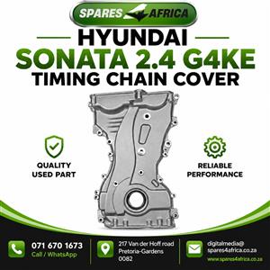Hyundai Sonata 2.4 G4KE Timing Chain Cover for sale. 