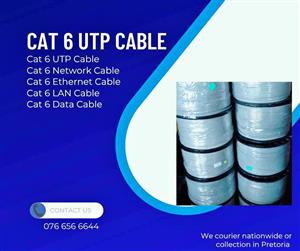 CAT 6 UTP Cable