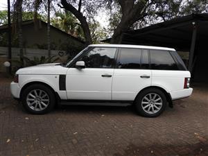 2011 Range rover vogue 4.4 tdv8. 8 speed auto
