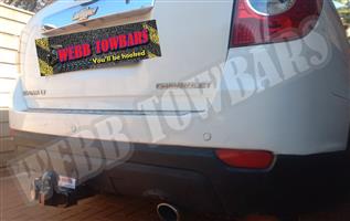 Chevrolet Captiva Standard/Detachable Towbars