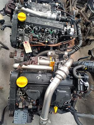 NISSAN NP200 K9K 1.5 DCI ENGINES