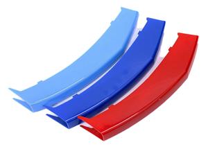 Stripped Grill Covers suitable to fit Bmw X3/X4 2014-2017