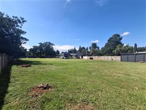 2000m2  Vacant stand situated in the Suburban Area of Henley-on- Klip.