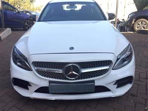 2017 Mercedes Benz C180 
