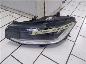 VW T-Cross Front Light xenon left side