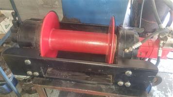 DP Winch hydraulic 15000 lb