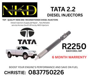TATA 2.2 DIESEL INJECTORS FOR SALE