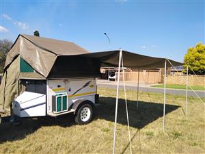 Echo 3 4x4 camping trailer
