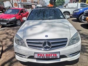 2011 MERCEDES BENZ C200 AMG AUTOMATIC