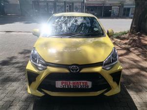2021 TOYOTA AGYA 1.0 AUTOMATIC