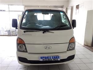 2015 HYUNDAI H100 2.6 CDI MANUAL DIESEL WHITE TOWBAR 2SPARE KEYS 81.000KM 