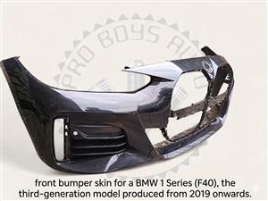 BMW 1 Series (F40) Front Bumper Skin  Suitable for 3rd Generation Models (2019 o