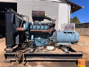 Doosan P180LE Genset 500 kVA With Tank