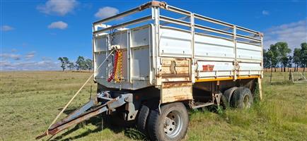 1994 Zelna 5.5 m Dropside Drawbar 