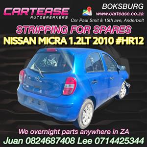 nissan micra spares