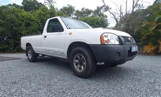 2019 NISSAN NP300 HARDBODY 2.5TDI LWB SC
