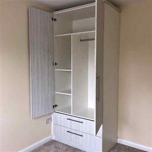 Sizeable wardrobe