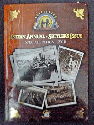  Indian Annual, Settlers Issue, Special Edition 2010  