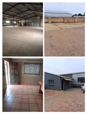 Workshop to rent
