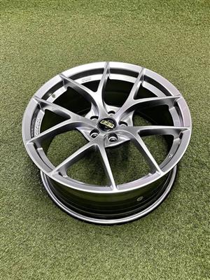 18 INCH BBS FI-R DESIGN RIM SET