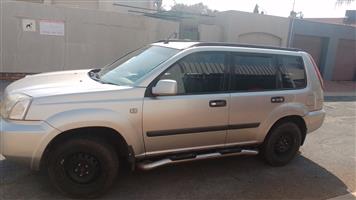 Nissan xtrail 2.0lt petrol 2008