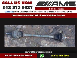 Mercedes Benz W211 used cv joints for sale