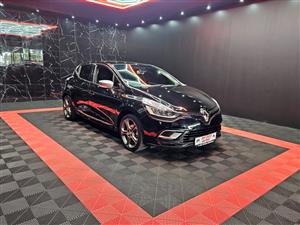 2018 Renault Clio 88kW Turbo GT-Line