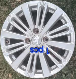 PEUGEOT 208 16-INCH RIM (2012-2019)