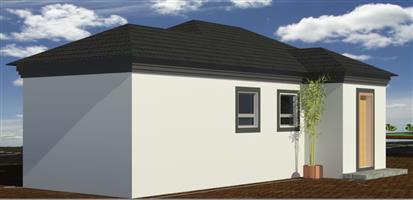 New development house in kirkney estate