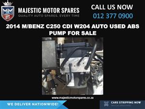 2014 Mercedes Benz Merc C250 CDI W204 Auto Used ABS Pump for Sale