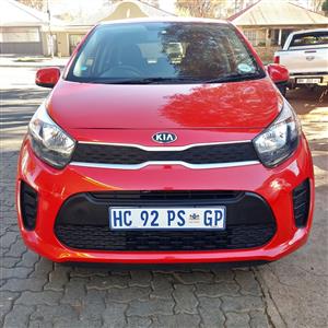 2017 KIA PICANTO 1.2 36000Kilos Spare keys Full service history Finance Available